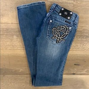 Miss Me Bootcut jeans size 27
